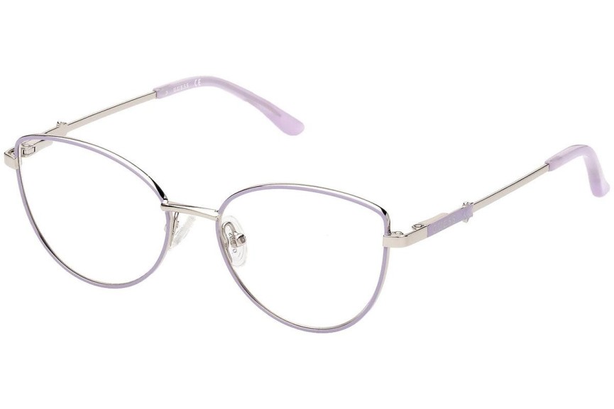 Ochelari Guess GU9222 083 Cat Eye Violeți