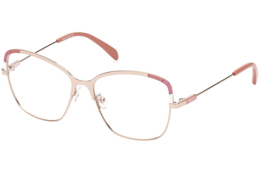 Ochelari Emilio Pucci EP5202 028 Cat Eye Aurii