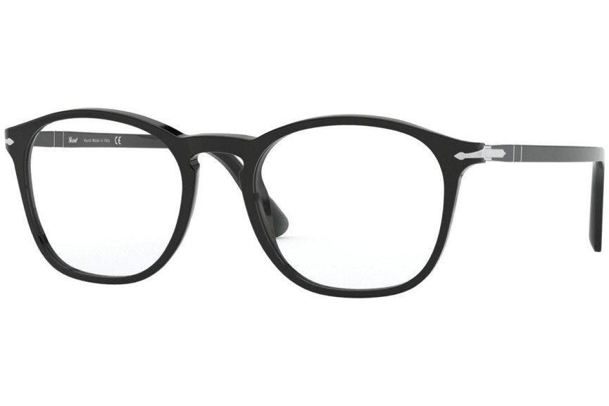 Ochelari Persol PO3007VM 95 Pătrați Negri