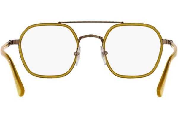 Ochelari Persol PO2480V 1107 Rotunzi Galbeni