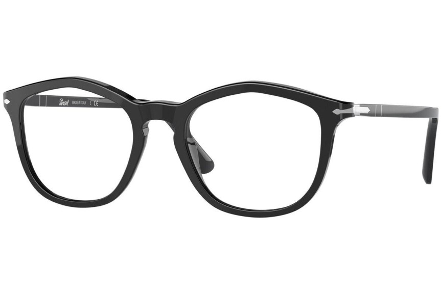 Ochelari Persol PO3267V 95 Pătrați Negri