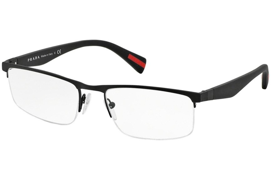 Ochelari Prada Linea Rossa PS52FV DG01O1 Dreptunghiulari Negri