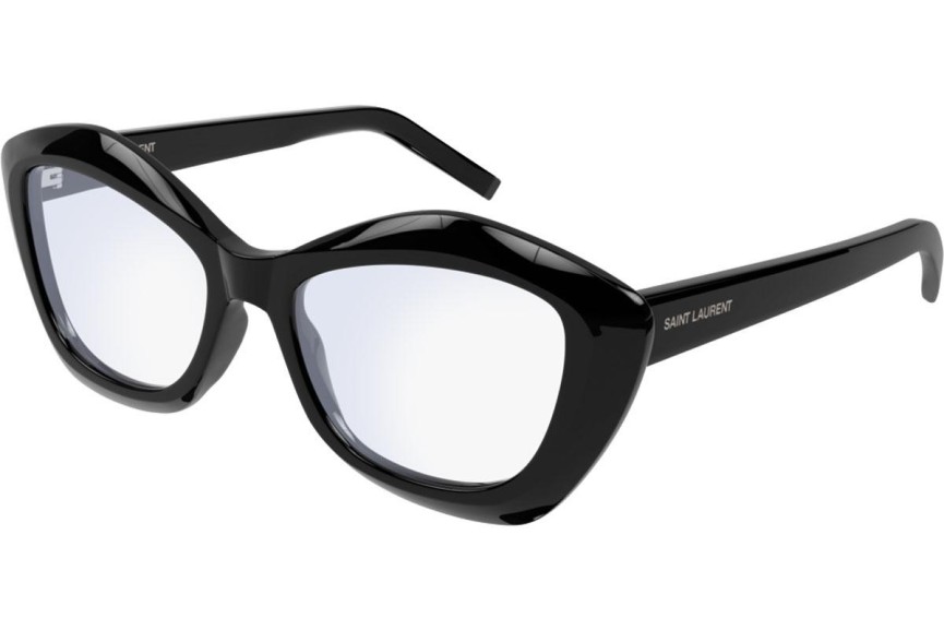 Ochelari Saint Laurent SL68OPT 001 Cat Eye Negri