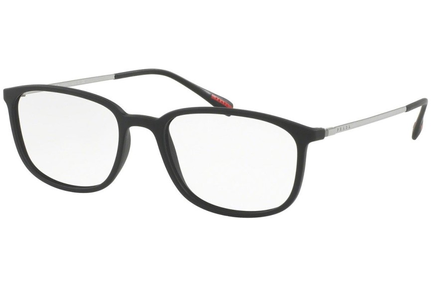 Ochelari Prada Linea Rossa PS03HV DG01O1 Dreptunghiulari Negri