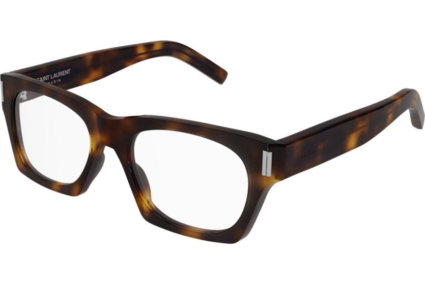 Ochelari Saint Laurent SL402OPT 002 Dreptunghiulari Havana