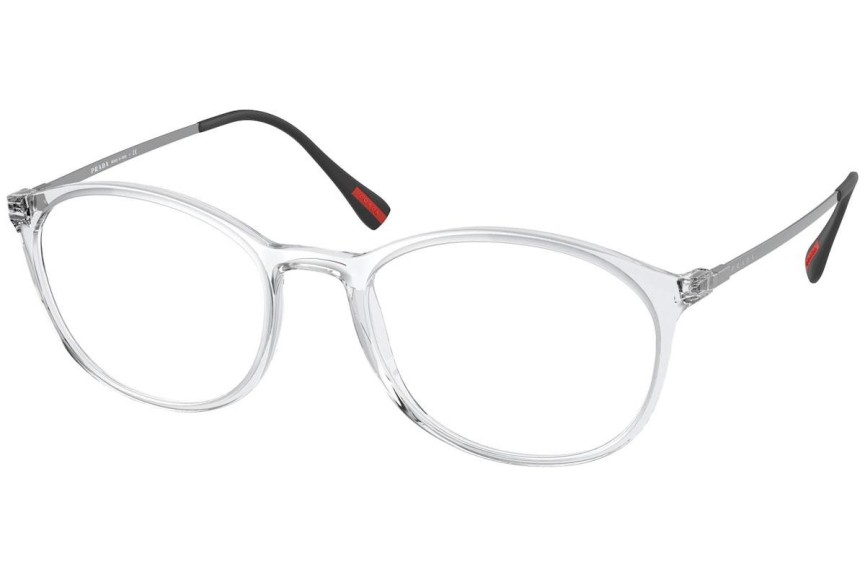 Ochelari Prada Linea Rossa PS04HV 2AZ1O1 Rotunzi Cristal