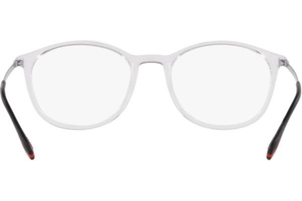 Ochelari Prada Linea Rossa PS04HV 2AZ1O1 Rotunzi Cristal