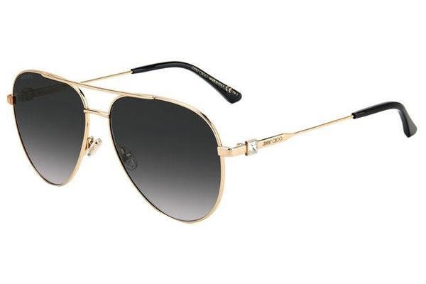 Ochelari de soare Jimmy Choo OLLY/S 2M2/9O Pilot Aurii