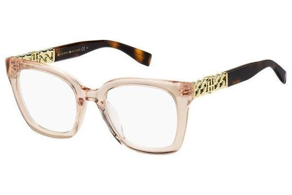 Ochelari Tommy Hilfiger TH1906 FWM Cat Eye Bej