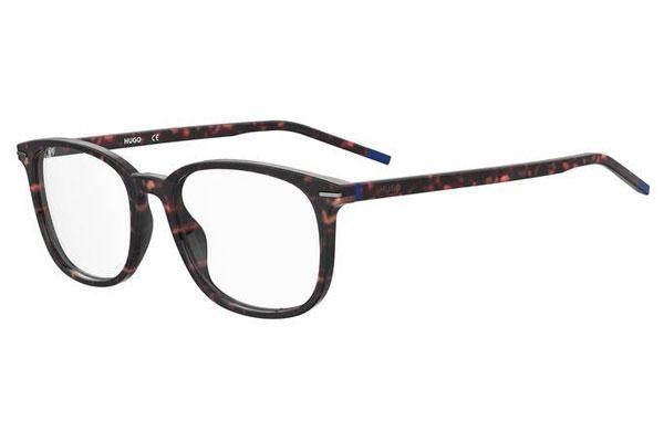 Ochelari HUGO HG1225 086 Dreptunghiulari Havana