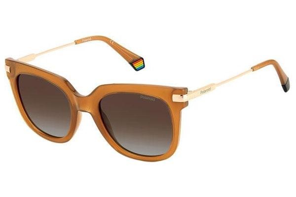 Ochelari de soare Polaroid PLD6180/S L7Q/LA Polarized Pătrați Portocalii