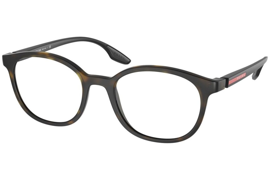 Ochelari Prada Linea Rossa PS03NV 5641O1 Rotunzi Havana