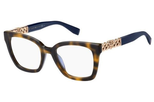 Ochelari Tommy Hilfiger TH1906 05L Cat Eye Havana