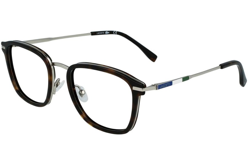 Ochelari Lacoste L2604ND 040 Pătrați Havana