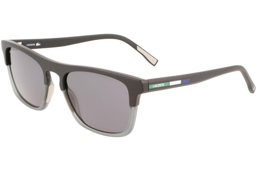 Ochelari de soare Lacoste L610SND 002 Pătrați Negri