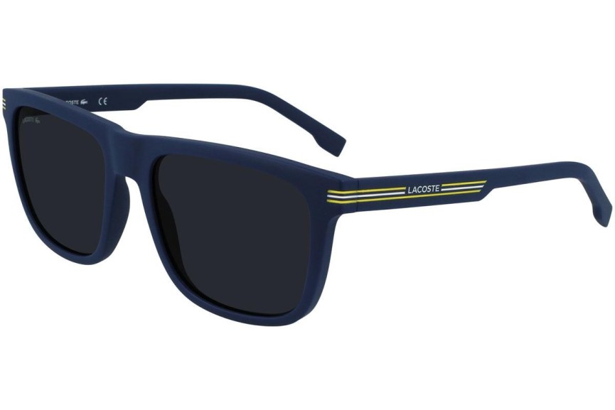 Ochelari de soare Lacoste L959S 401 Pătrați Albaștri