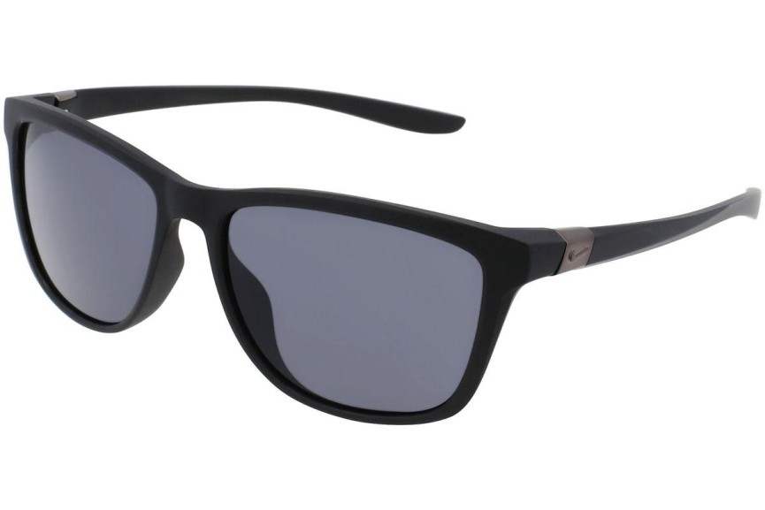 Ochelari de soare Nike City Icon DJ0890 010 Dreptunghiulari Negri