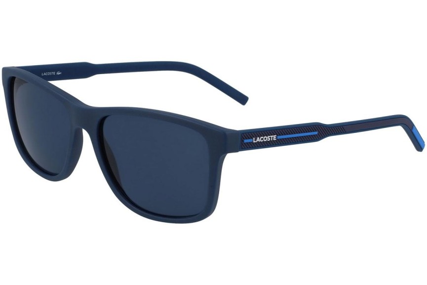 Ochelari de soare Lacoste L931S 424 Pătrați Albaștri