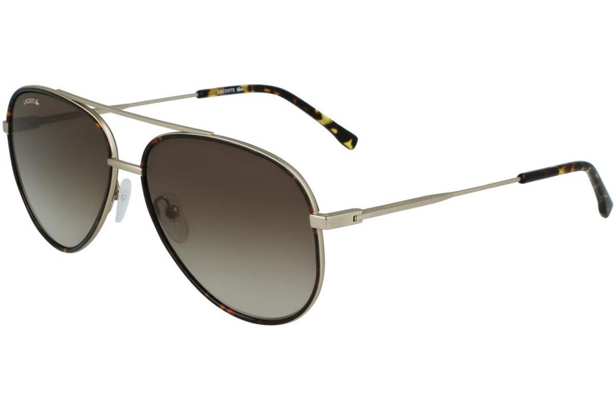 Ochelari de soare Lacoste L247S 710 Pilot Aurii