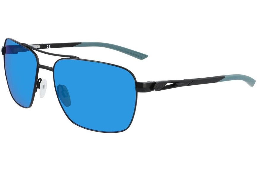 Ochelari de soare Nike Club Premier P DQ0920 011 Polarized Pătrați Negri