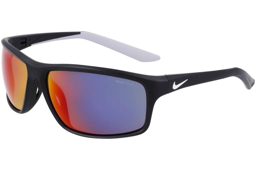 Ochelari de soare Nike Adrenaline 22 DV2154 010 Dreptunghiulari Negri