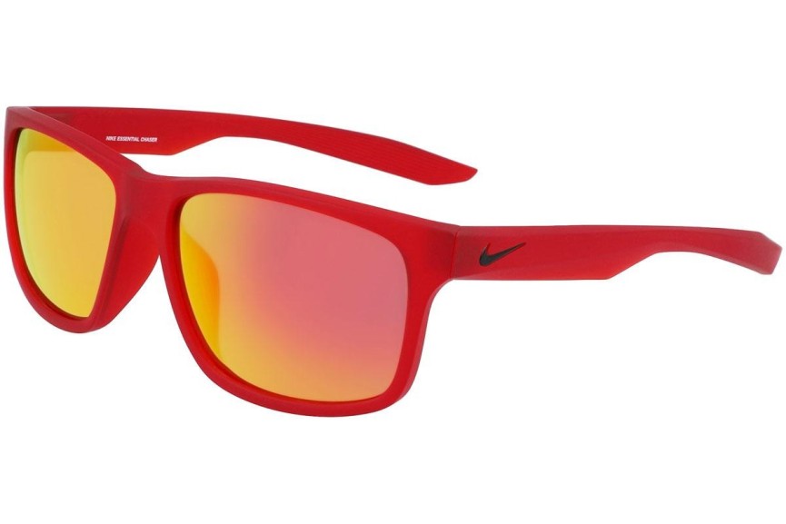 Ochelari de soare Nike Essential Chaser R EV0998 657 Pătrați Roșii