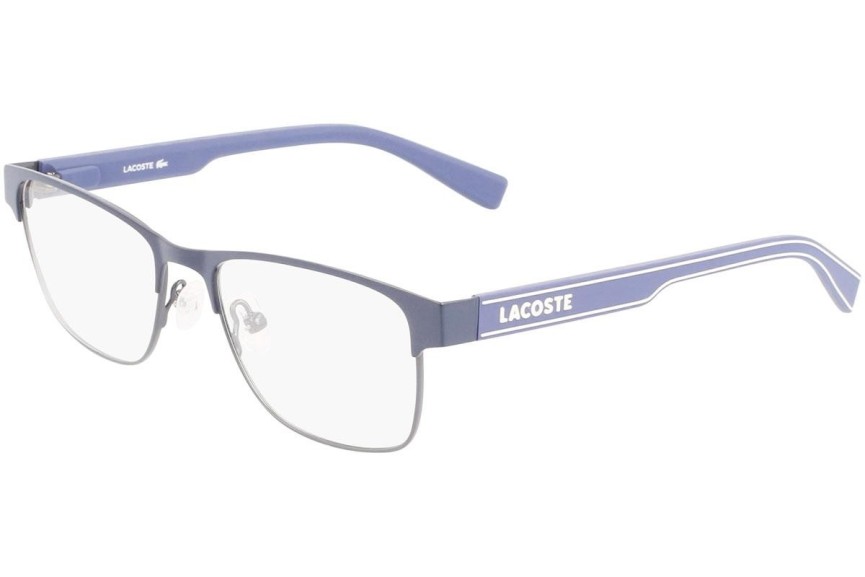 Ochelari Lacoste L3111 424 Pătrați Albaștri