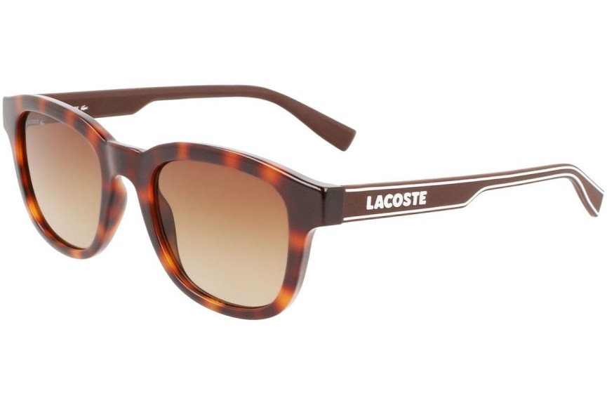 Ochelari de soare Lacoste L966S 230 Pătrați Havana