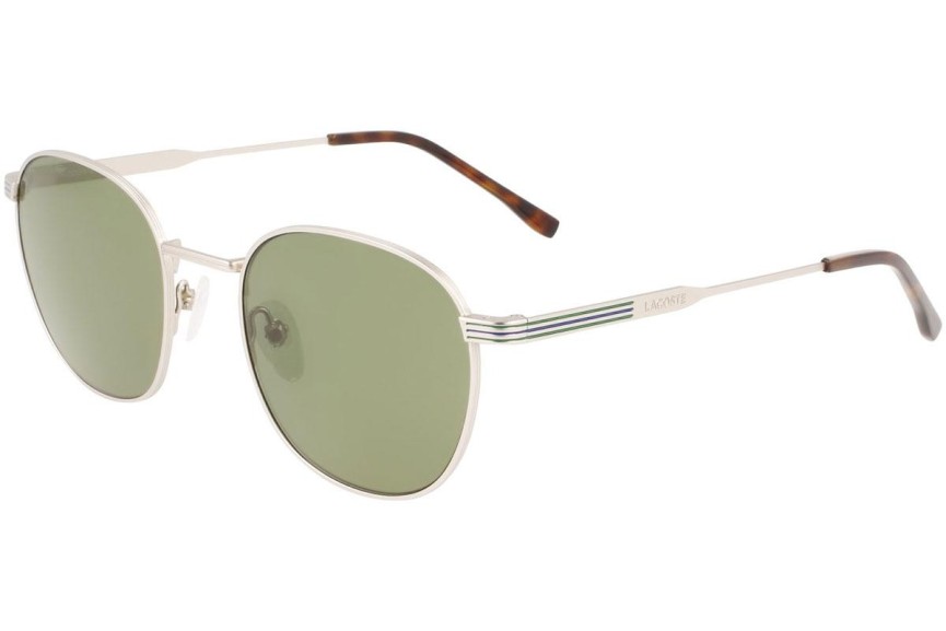 Ochelari de soare Lacoste L251S 040 Rotunzi Argintii