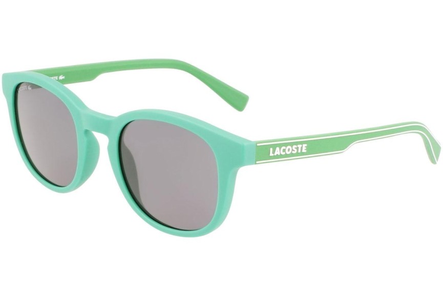 Ochelari de soare Lacoste L3644S 315 Rotunzi Verzi