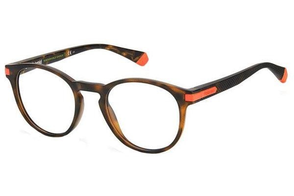 Ochelari Polaroid PLDD418 N9P Rotunzi Havana