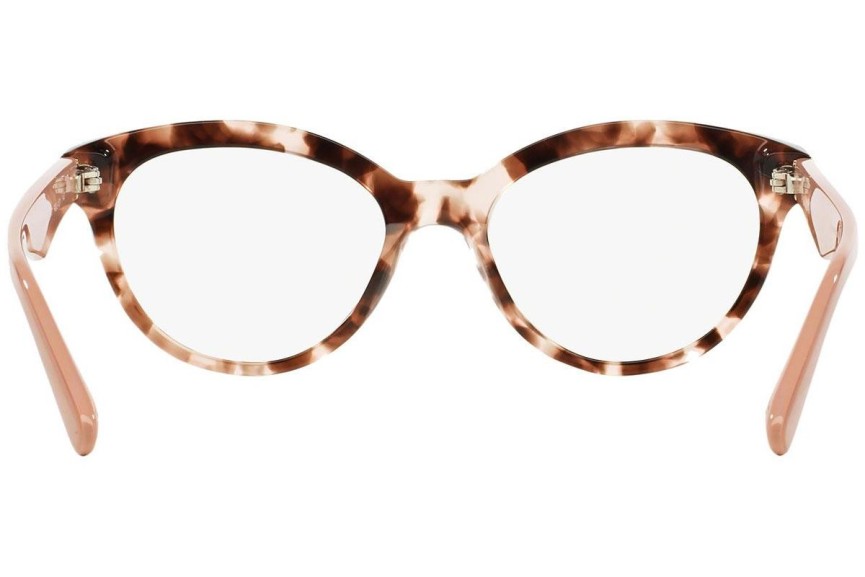 Ochelari Prada PR11RV ROJ1O1 Cat Eye Havana