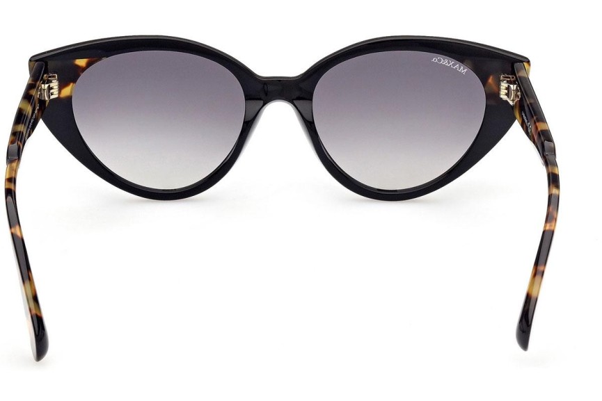 Ochelari de soare Max&Co. MO0039 01B Cat Eye Negri