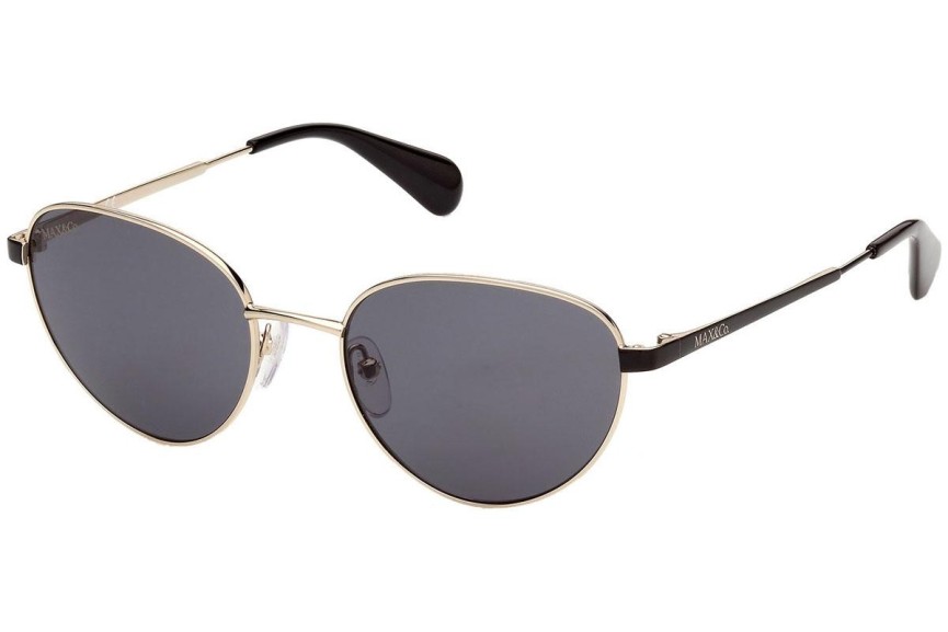 Ochelari de soare Max&Co. MO0050 01A Cat Eye Aurii