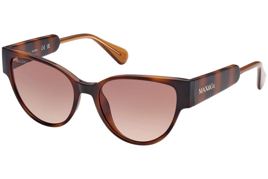 Ochelari de soare Max&Co. MO0053 52F Cat Eye Havana