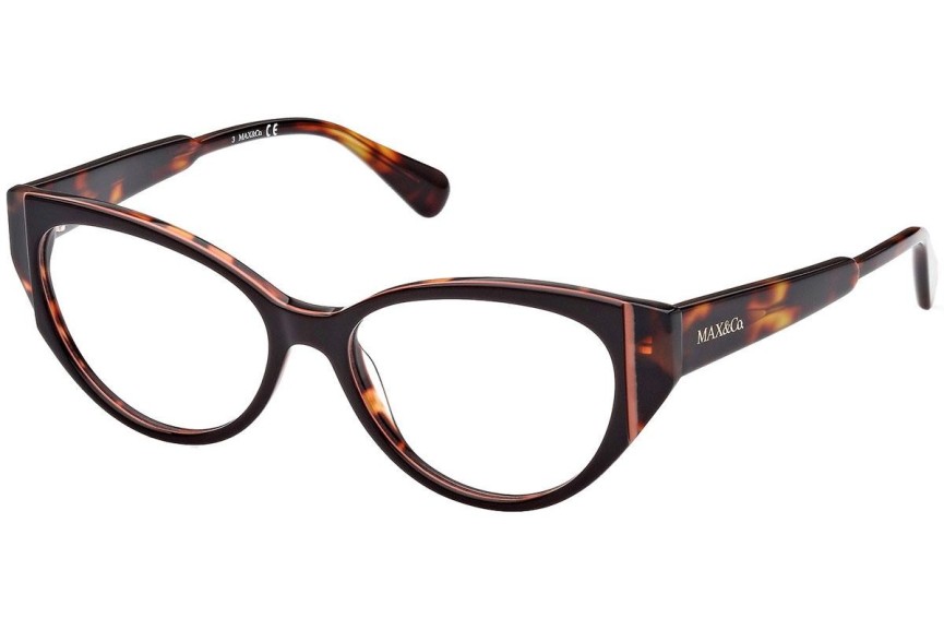 Ochelari Max&Co. MO5058 056 Cat Eye Havana