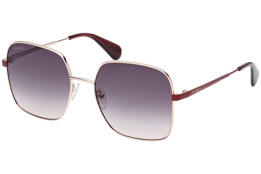 Ochelari de soare Max&Co. MO0056 28F Pătrați Aurii