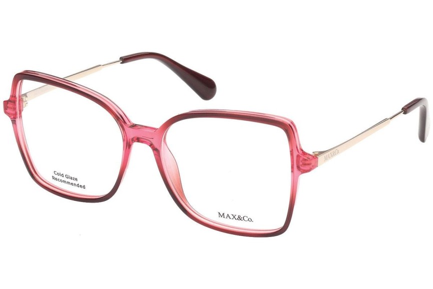 Ochelari Max&Co. MO5009 071 Pătrați Roșii