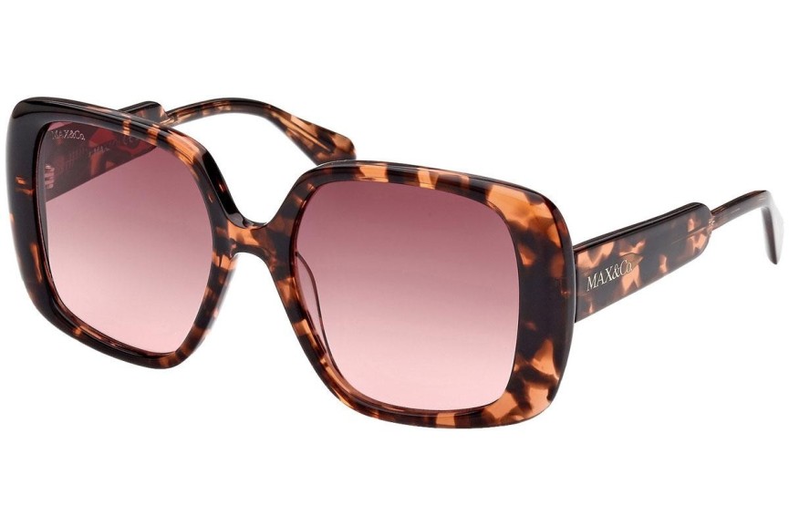 Ochelari de soare Max&Co. MO0048 55F Pătrați Havana