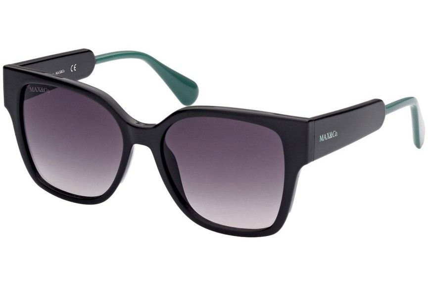 Ochelari de soare Max&Co. MO0036 01A Pătrați Negri