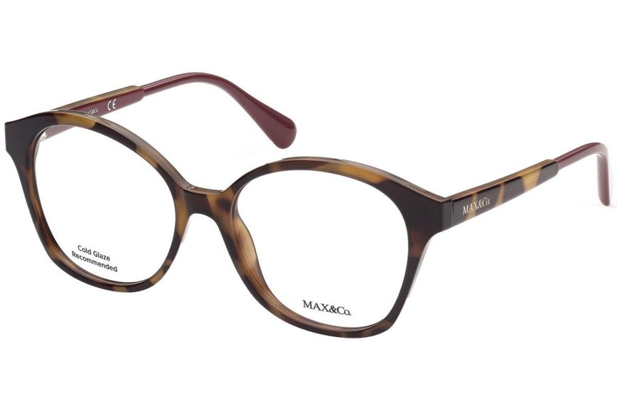 Ochelari Max&Co. MO5020 053 Cat Eye Havana