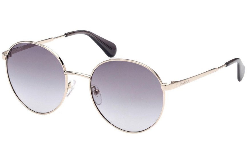 Ochelari de soare Max&Co. MO0042 32B Rotunzi Aurii