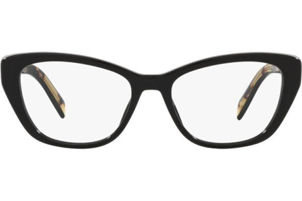 Ochelari Prada PR19WV 1AB1O1 Cat Eye Negri