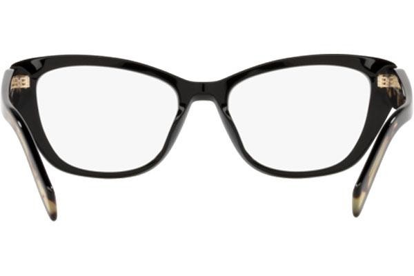 Ochelari Prada PR19WV 1AB1O1 Cat Eye Negri