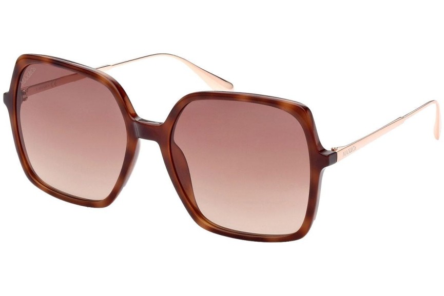 Ochelari de soare Max&Co. MO0010 52F Pătrați Havana