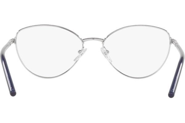 Ochelari Prada PR62WV 09R1O1 Cat Eye Argintii