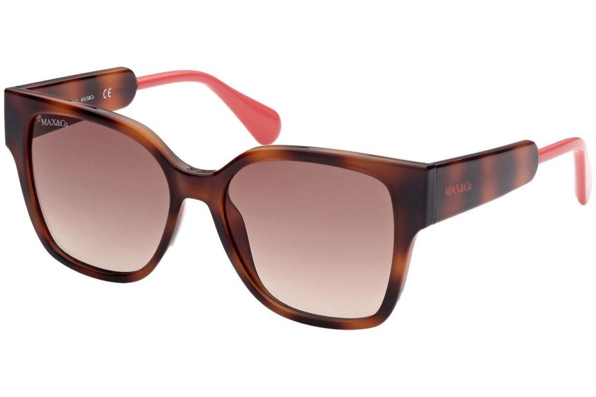 Ochelari de soare Max&Co. MO0036 52F Pătrați Havana