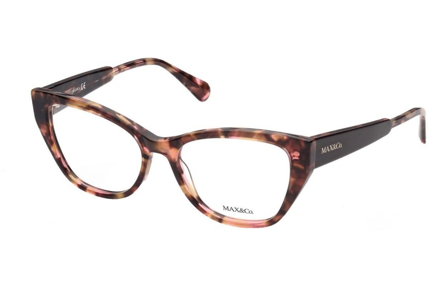 Ochelari Max&Co. MO5028 055 Cat Eye Havana