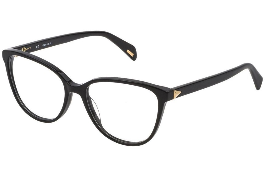 Ochelari Police Safari 2 VPLD90 0700 Cat Eye Negri