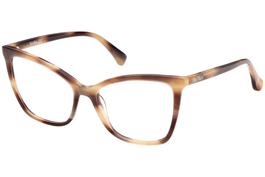 Ochelari Max Mara MM5060 048 Cat Eye Havana